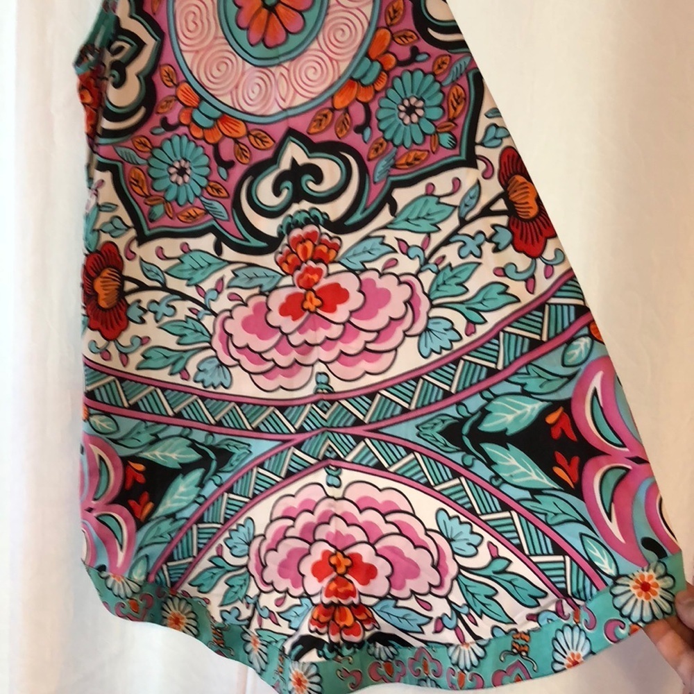 🌸Nicole by Nicole Miller size M GUC blouse - Picture 7 of 8